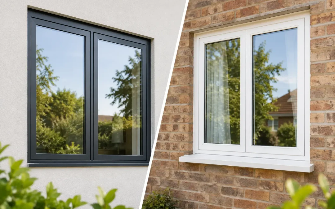 Flush Casement vs Standard Windows Compared