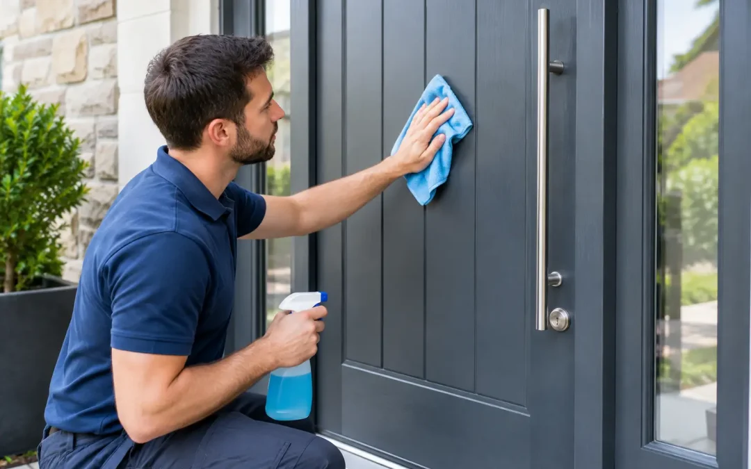 How to Maintain Composite Front Doors Properly