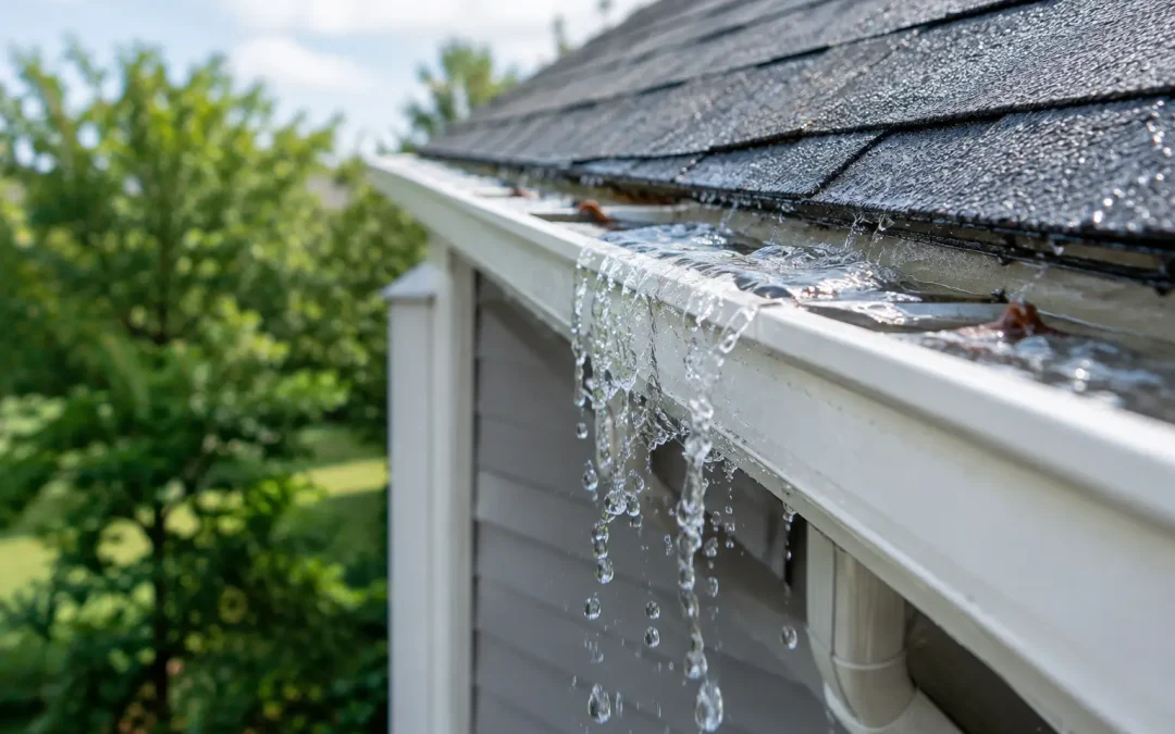 How to Stop Gutter Overflow Before It Damages Your Home